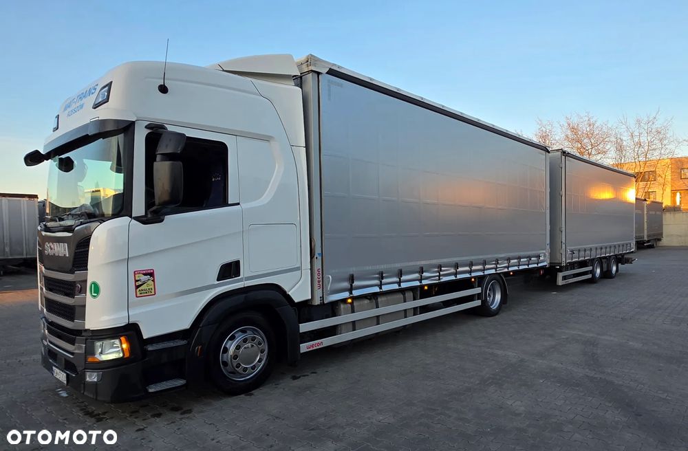 Scania R 360 // 2021 // STAN IDEALNY// ZESTAW 7,7+7,7 // - 10