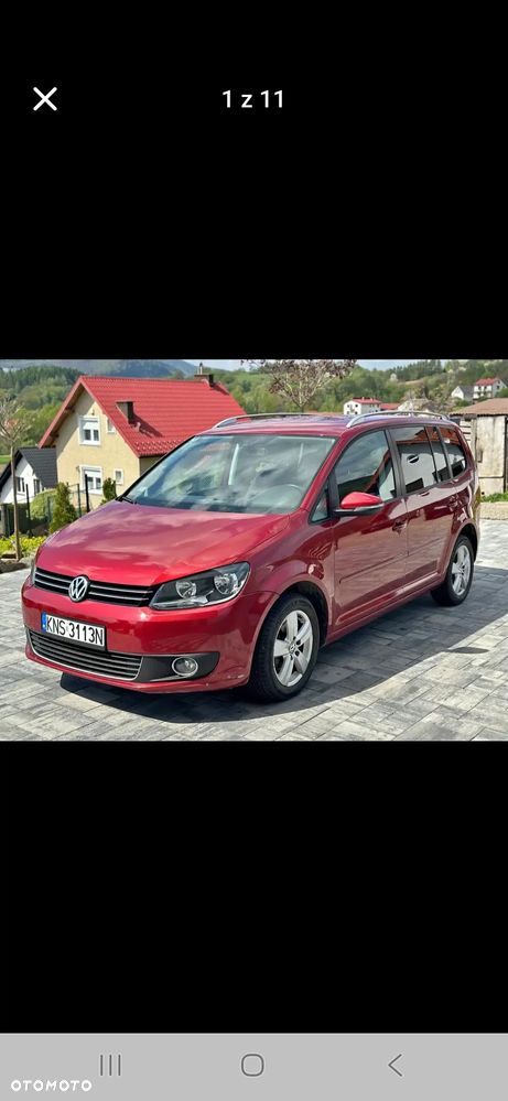 Volkswagen Touran 1.6 TDI DPF BlueMotion Technology Life - 1