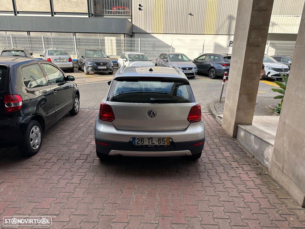 VW CrossPolo 1.2 TSi GPS - 5