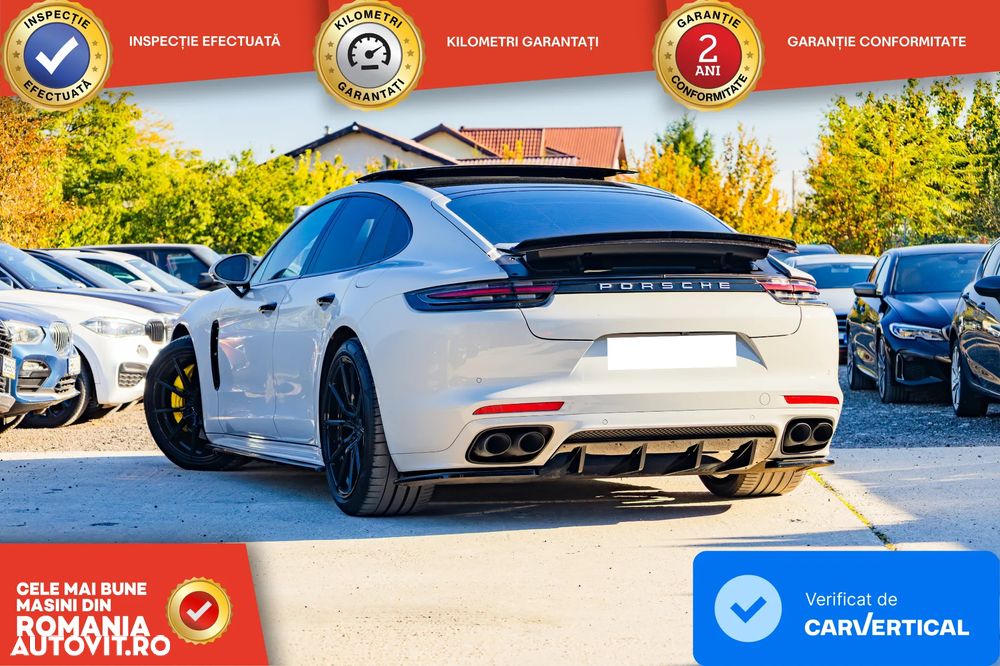 Porsche Panamera 4 E-Hybrid Platinum Edition - 4