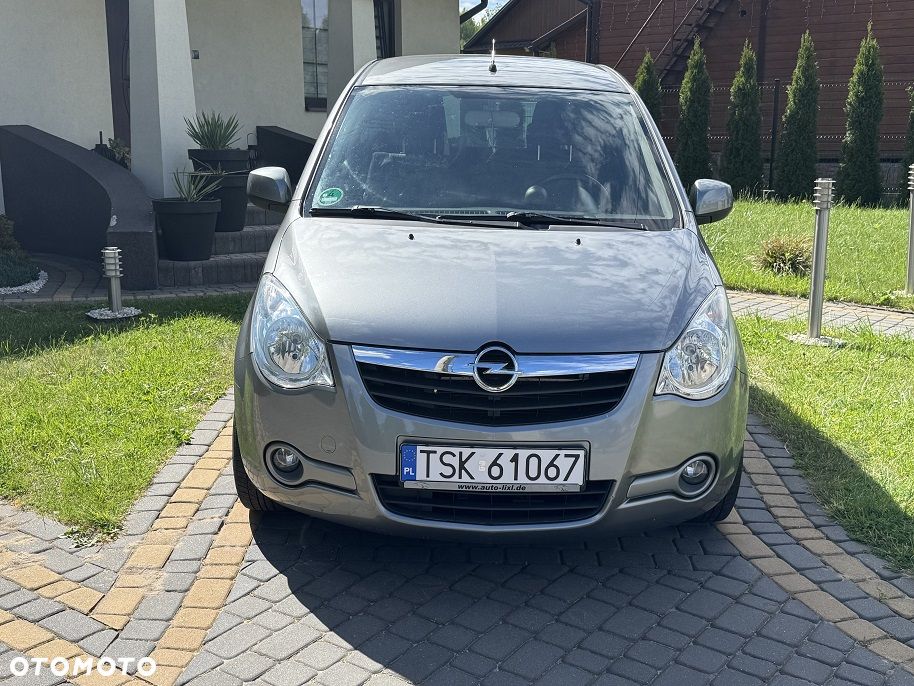 Opel Agila 1.2 Automatik Edition - 2