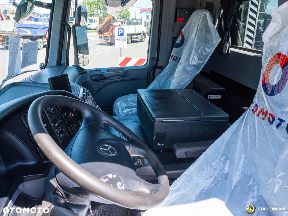 Mercedes-Benz Actros 2044A 4x4 Hiab 211 EP-5 HIDUO HDS Żuraw Crane - 14