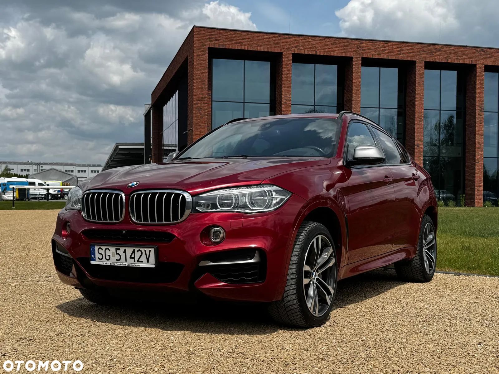 BMW X6M M50d - 1