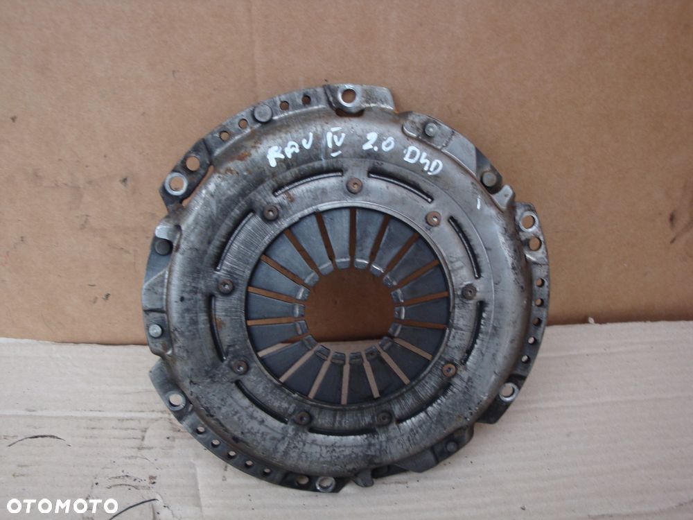 TOYOTA RAV4 II 00-05 2.0 D4D KOŁO DWUMASOWE TARCZA DOCISK KOMPLET - 1