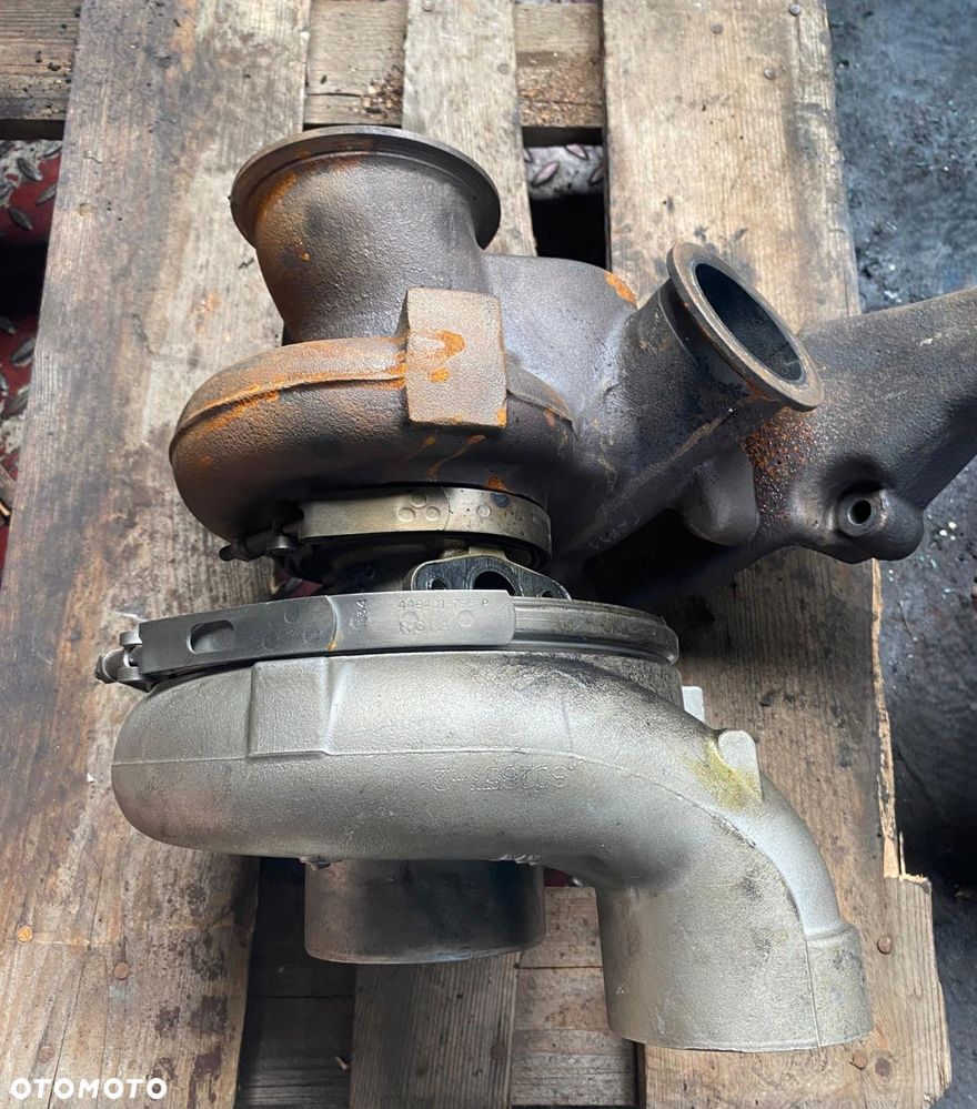 TURBINA TURBOSPRĘŻARKA GARRETT MAN TGX TGS EURO6 400KM 440KM 460KM 500KM - 2