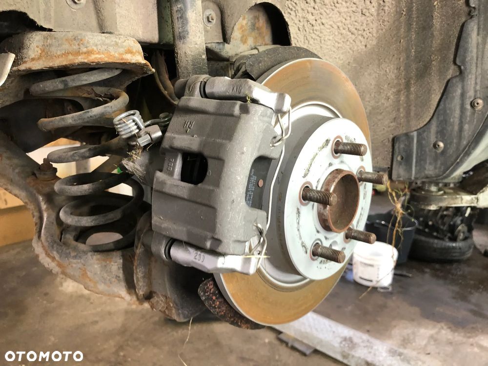 Tar-1 - Tarcze Zaciski Hamulce Tył Lewy Prawy Jak Nowe Volvo V50 Lift 1.6 Diesel Tarcze ATE - Wysyłka - 2