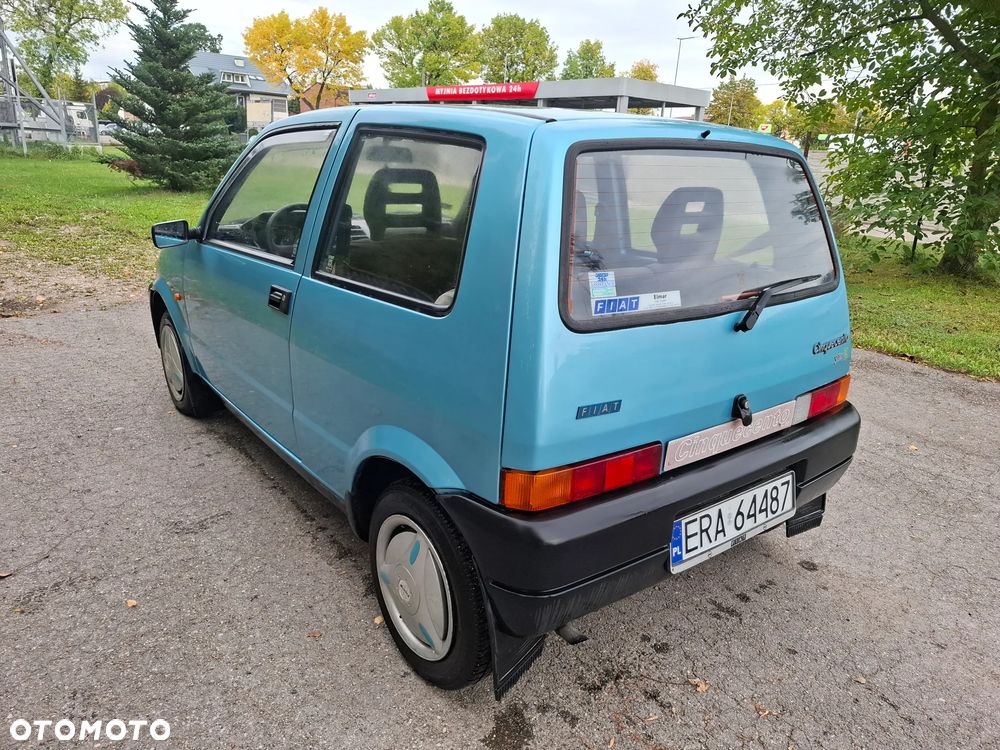 Fiat Cinquecento 704 ED - 4