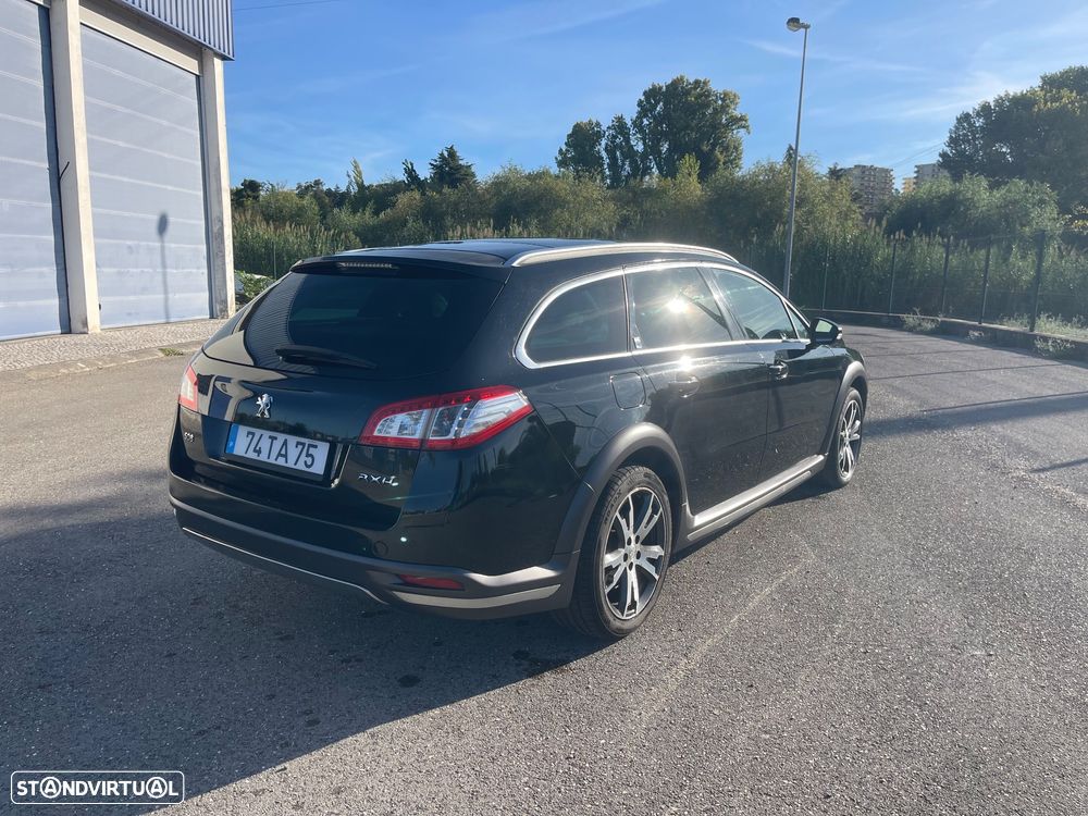 Peugeot 508 RXH 2.0 HDi Hybrid4 2-Tronic - 16