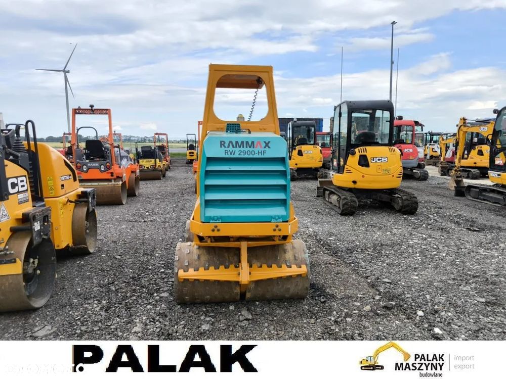 Ammann Walec AMMANN RAMMAX RW 2900-HF kołek  , 2005 rok - 7