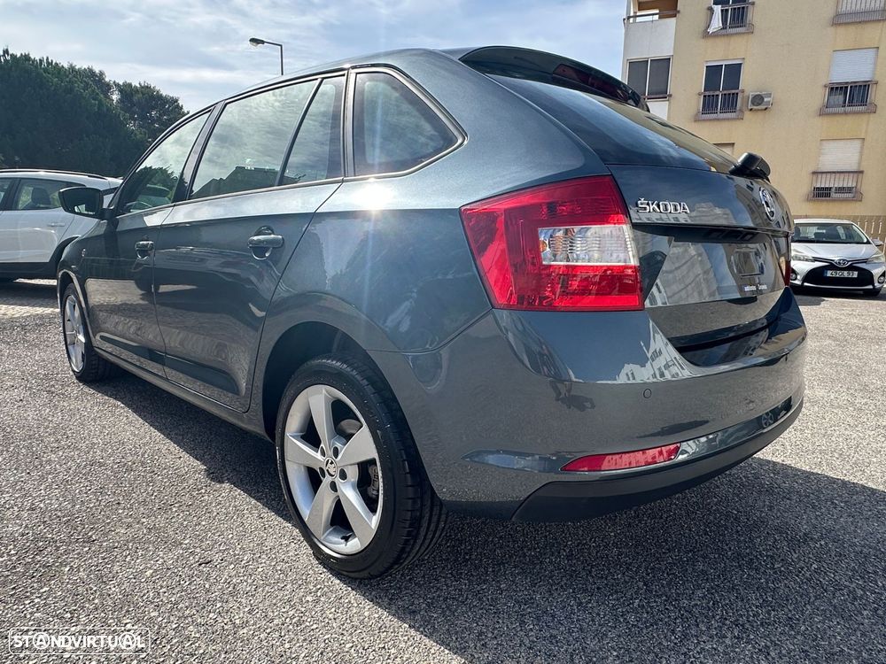 Skoda Rapid Spaceback 1.6 TDi Elegance - 8