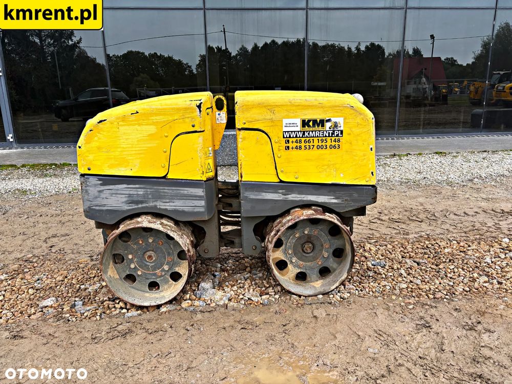 Wacker Neuson RT RTSC3 WALEC 2016R. | AMMMAN BOMAG BMP 8500 - 1