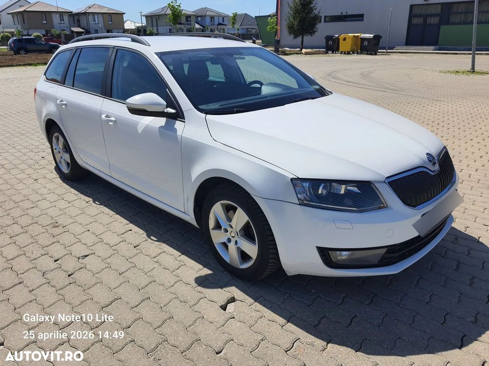 Skoda Octavia 2.0 TDI Style - 1