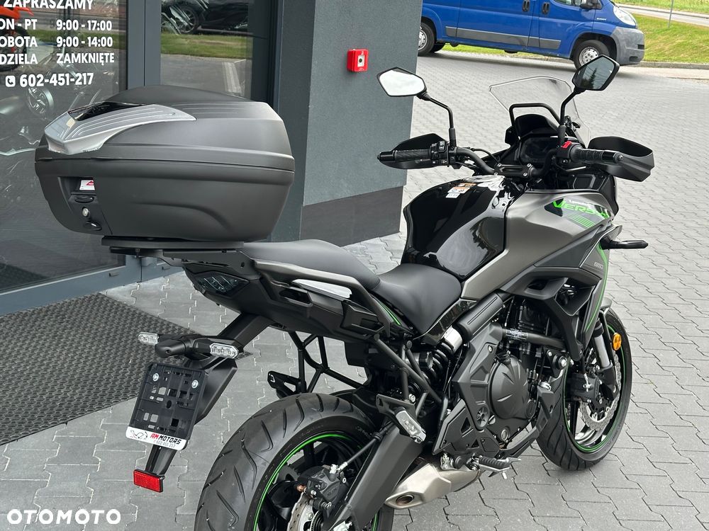 Kawasaki Versys 650 - 5