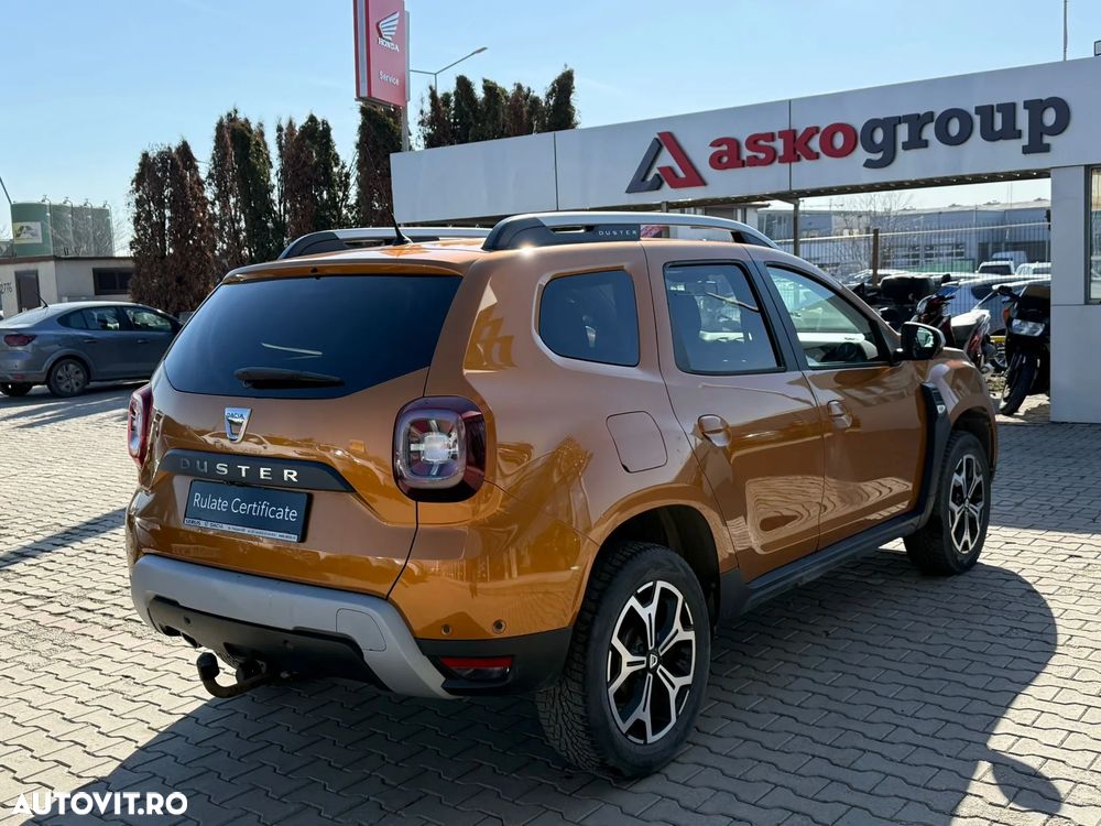 Dacia Duster 1.5 Blue dCi 4WD SL Orange - 8