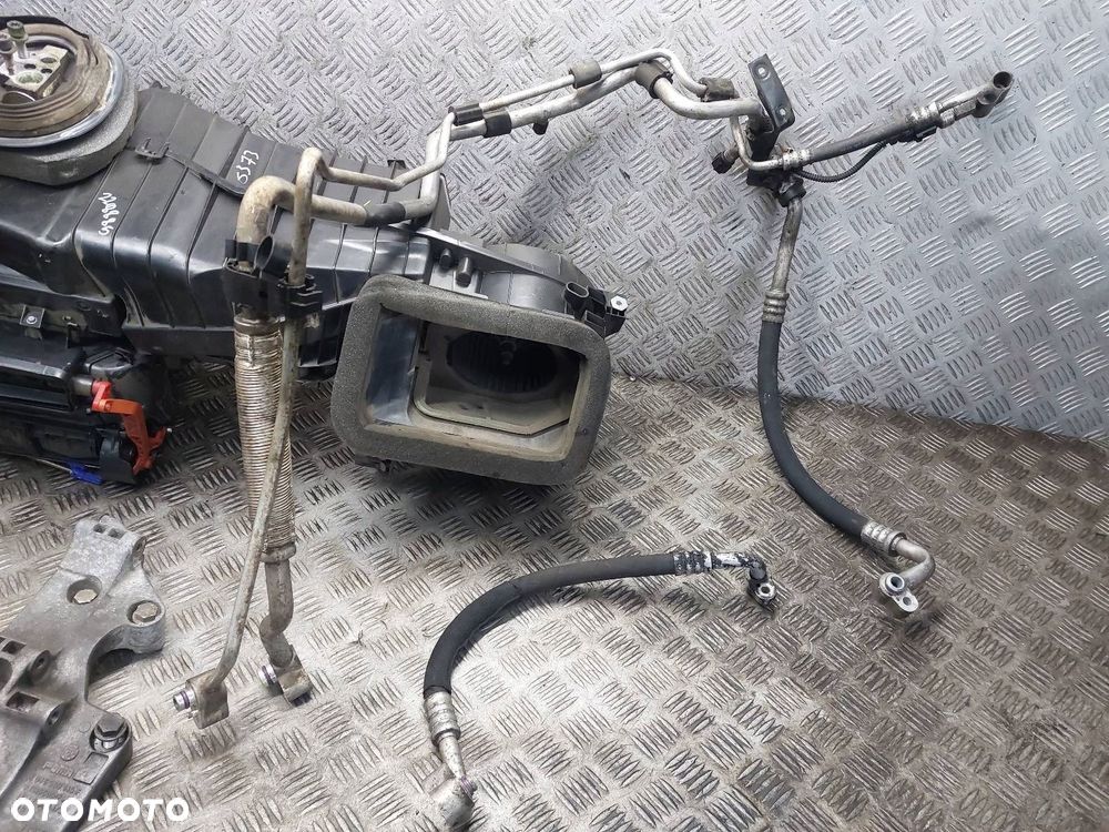 KLIMATYZACJA SWAP KOMPRESOR NAGRZEWNICA PRZEWODY CADDY III 1.9 TDI - 8