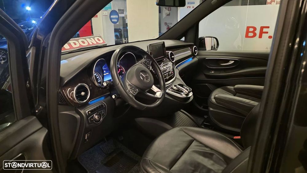 Mercedes-Benz V 220 d Longo Avantgarde Aut. - 6
