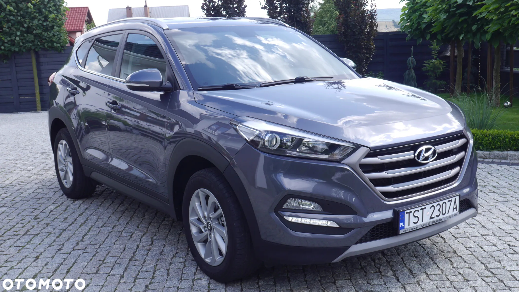 Hyundai Tucson blue 1.7 CRDi 2WD Style - 13