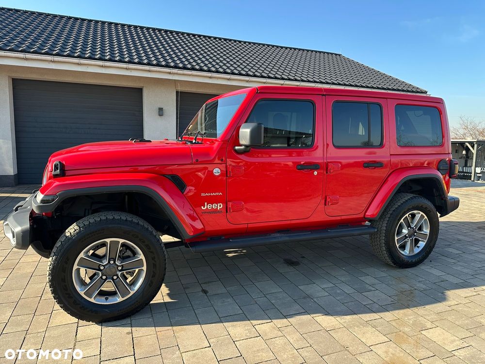Jeep Wrangler 2.0 T-GDI Hardtop AWD Automatik Sahara - 3