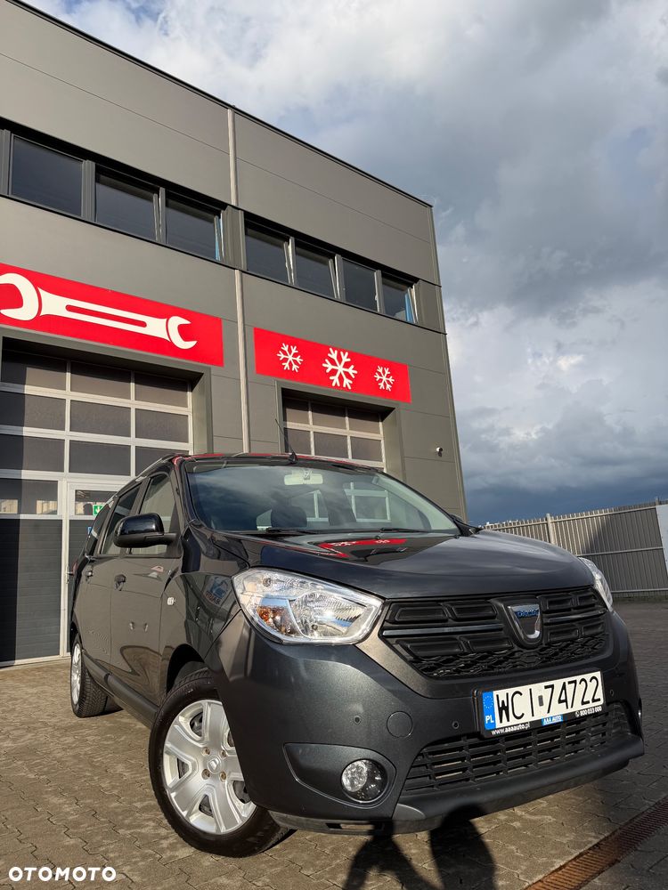 Dacia Lodgy 1.5 Blue dCi Laureate S&S EU6d - 1