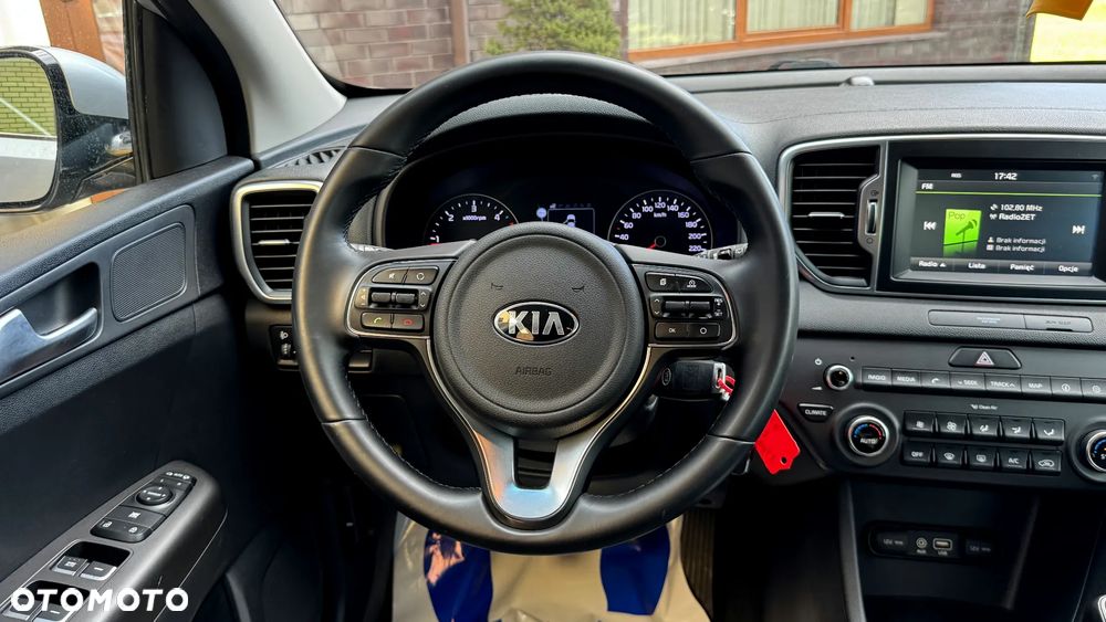 Kia Sportage 1.7 CRDI 2WD ISG Spirit - 32