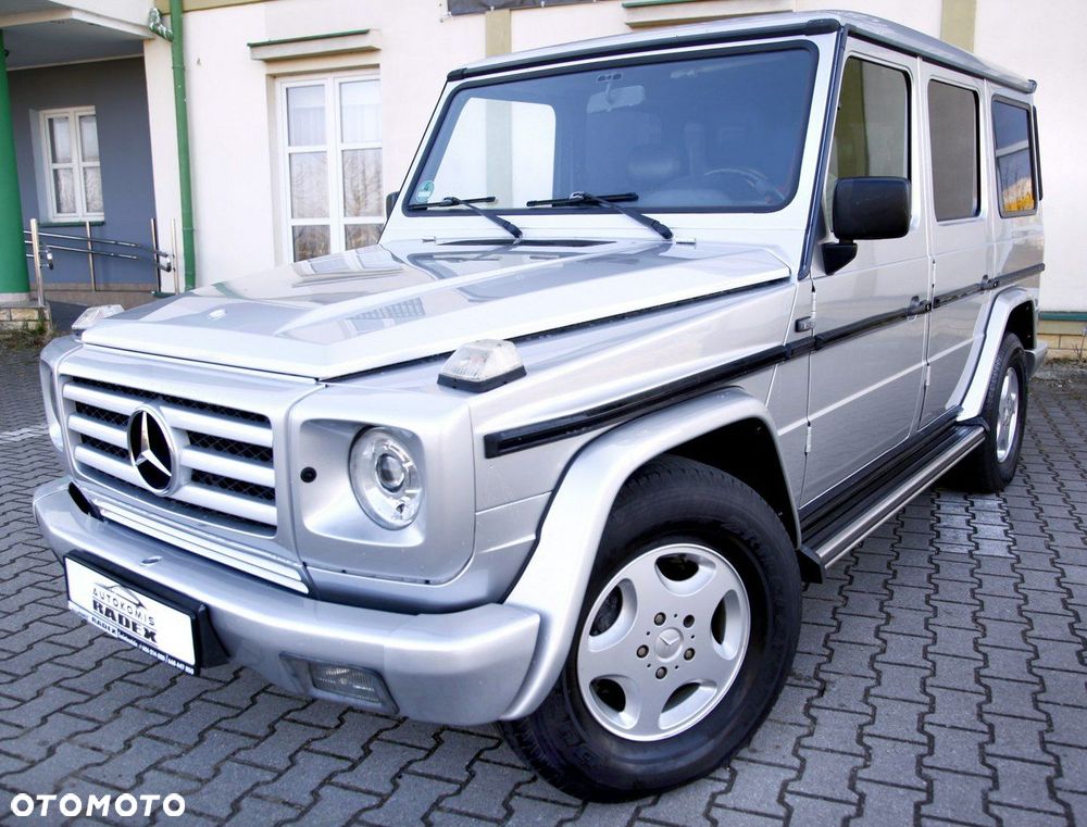 Mercedes-Benz Klasa G - 29