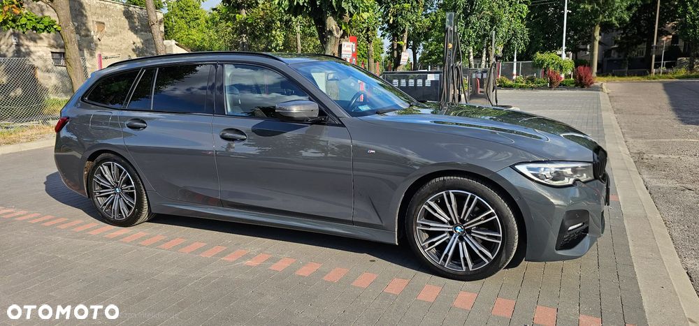 BMW Seria 3 320d xDrive M Sport sport - 28