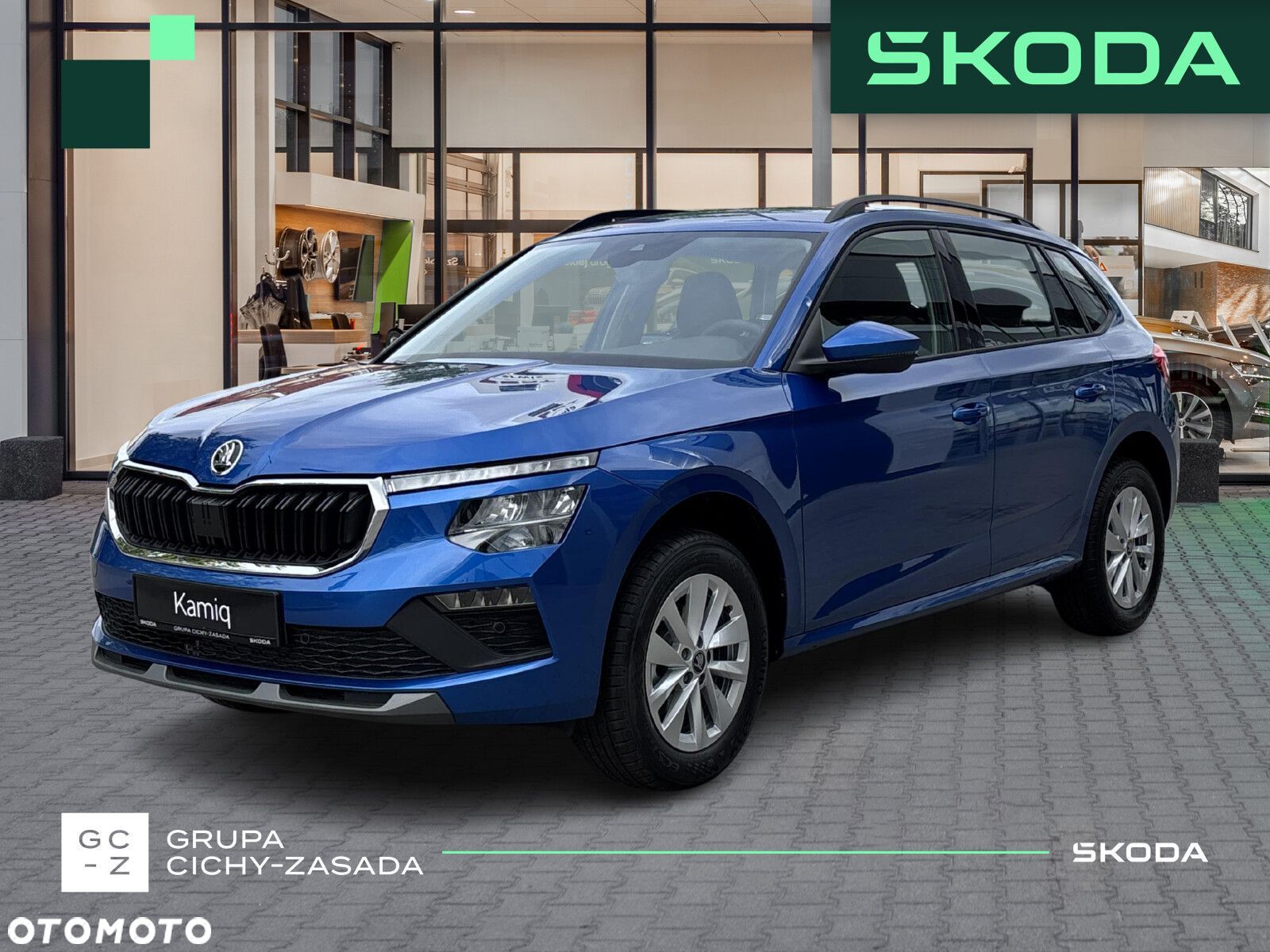 Skoda Kamiq 1.5 TSI Selection DSG - 1