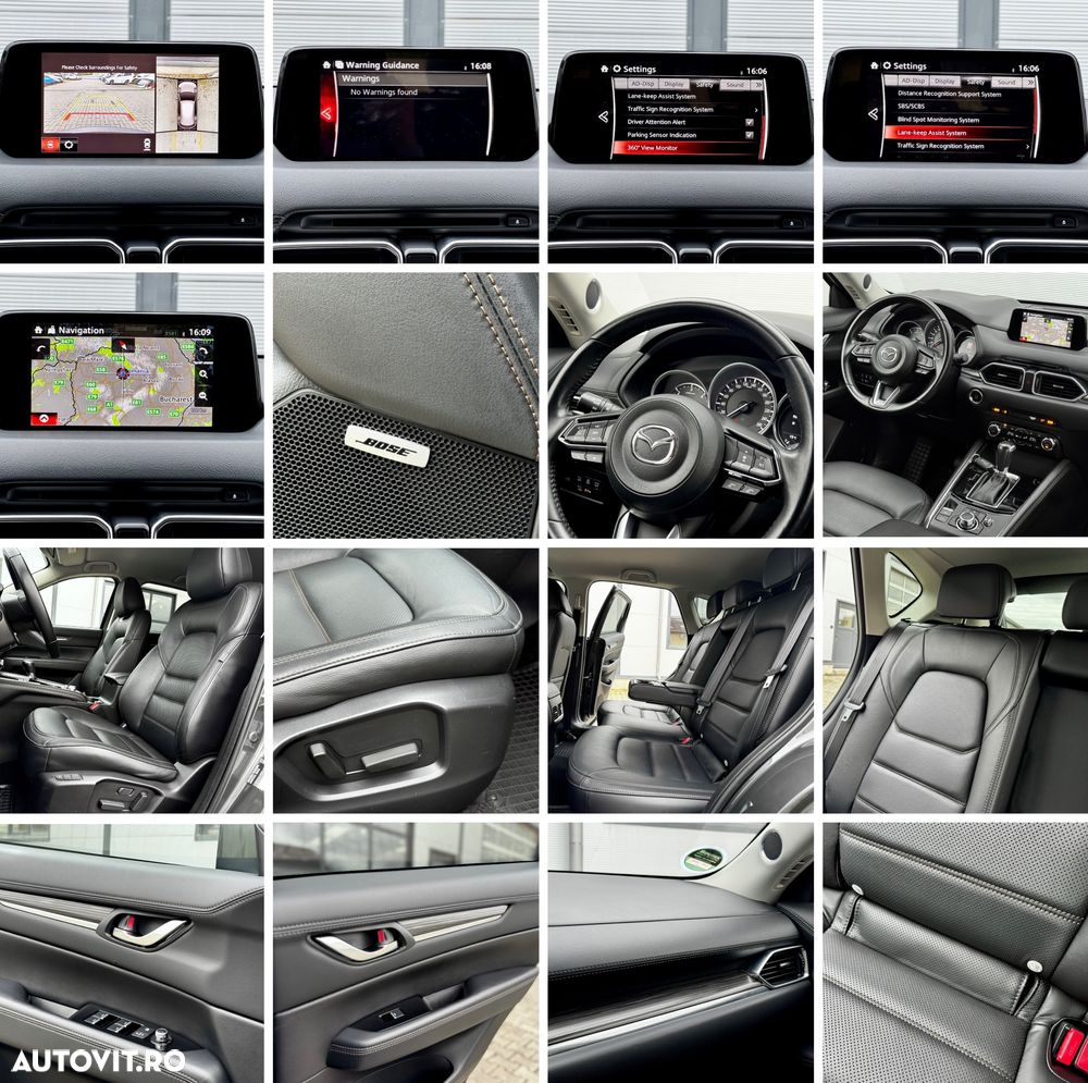 Mazda CX-5 CD184 4x4 AT Takumi Plus - 8