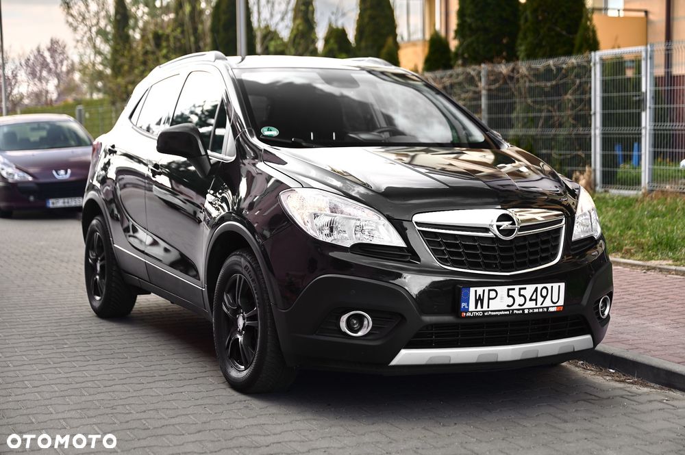 Opel Mokka 1.7 CDTI ecoFLEX Start/Stop Edition - 17