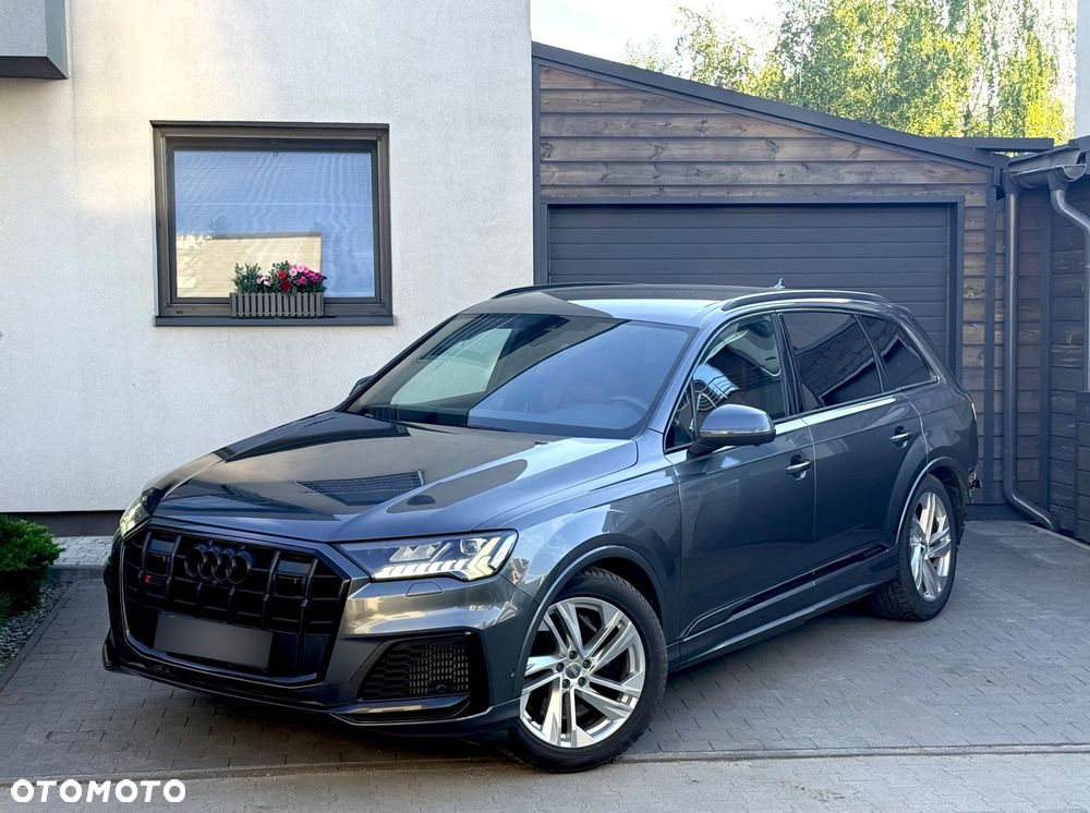 Audi SQ7 4.0 TDI Quattro Tiptronic - 5