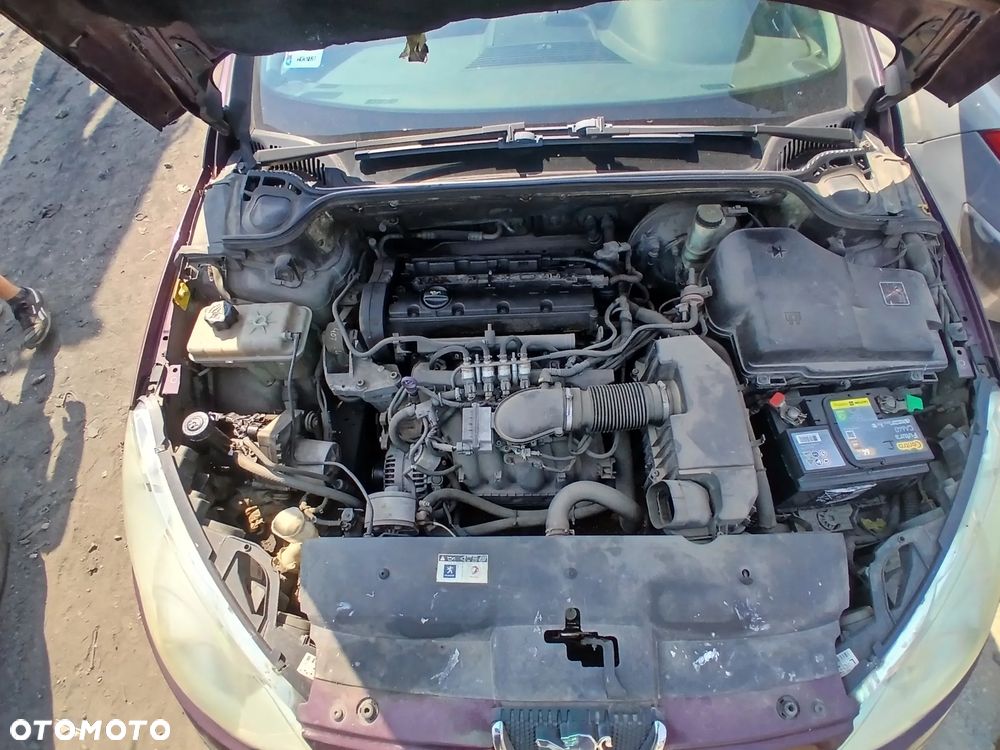 Peugeot 407 sw 2.0 16v 10 LH2W 1273426 silnik BVM 5 skrzynia napęd sanki belka wahacz wahacze zacisk zaciski zwrotnica piasta kopyto mc person amortyzator sprężyna maglownica - 1