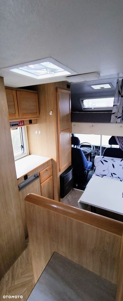 Fiat KAMPER Fiat ducato Granduca 6-osobowy - 21