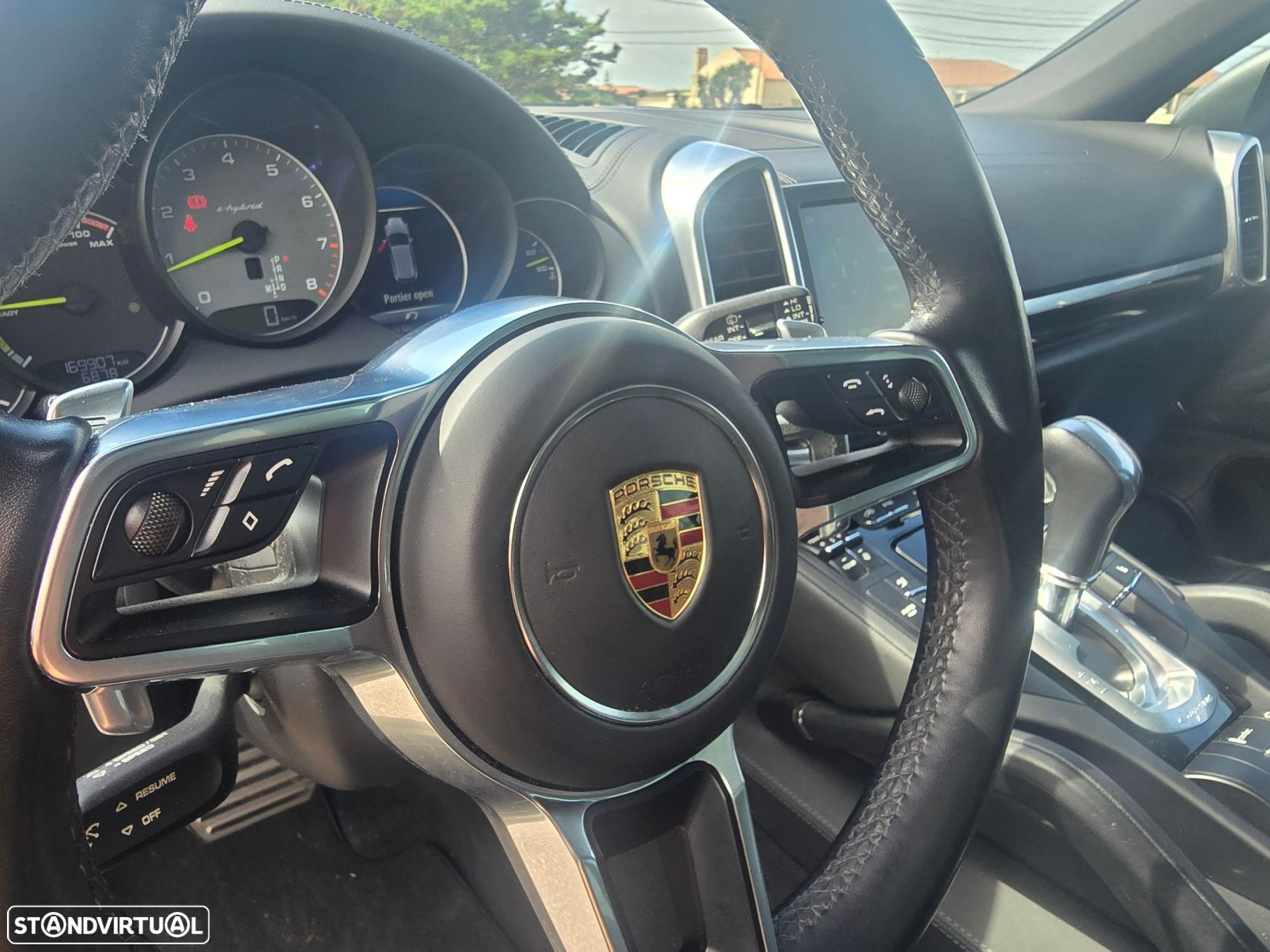 Porsche Cayenne S Hybrid - 21