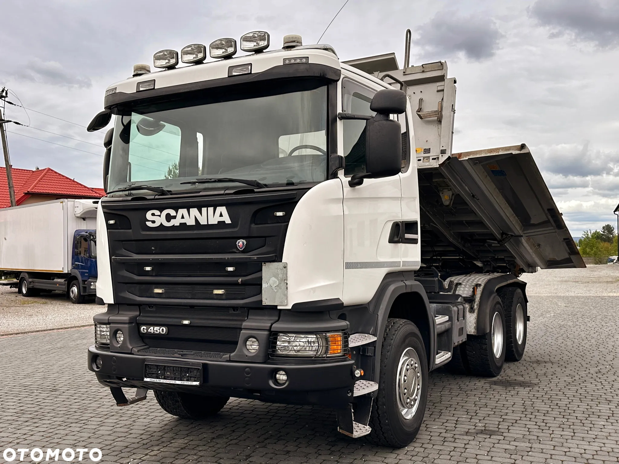 Scania G450 bez EGR / 6X4 / WYWROTKA MEILLER 3S / BORDMATIC - 7