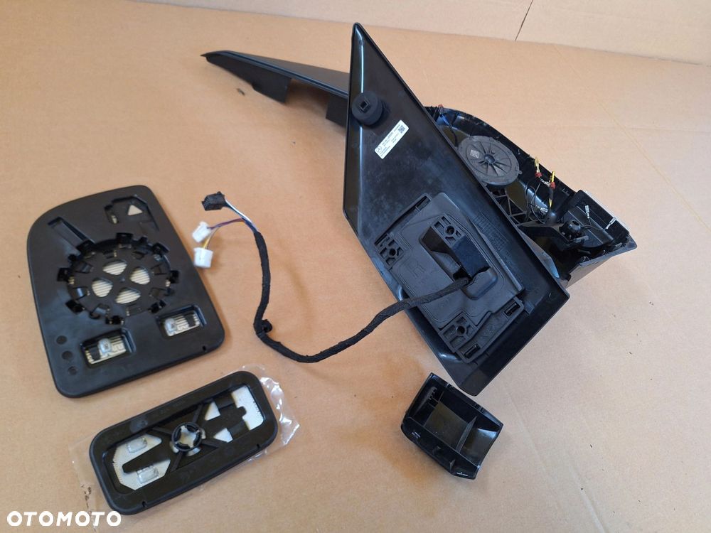 MERCEDES SPRINTER W907 W910 ORYGINAŁ A9108102000 EUROPA 23r 11 PINÓW LUSTERKO ZEWNĘTRZNE PRAWE+TRÓJKĄT ELEKTRYCZNE GRZAN - 11