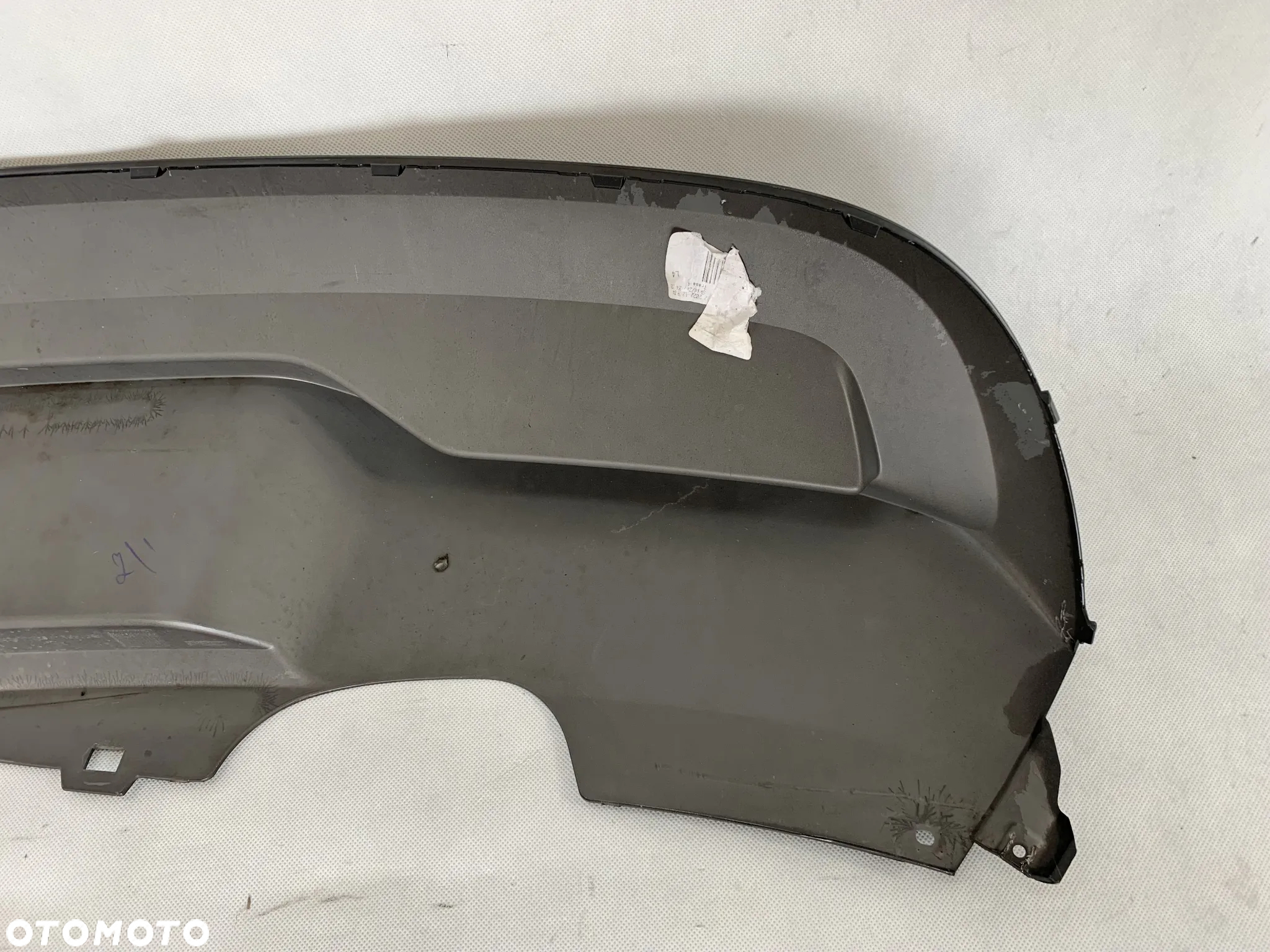 Image Škoda Kamiq Spoiler zadního nárazníku - 658807521B