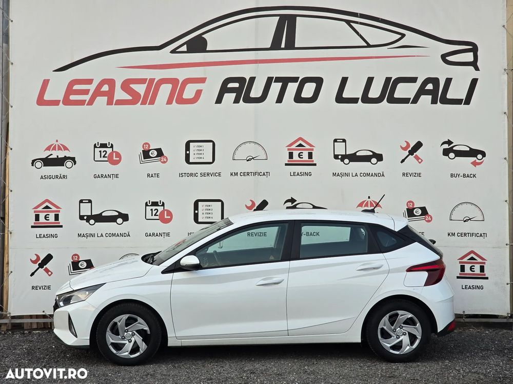 Hyundai i20 1.2 L 84CP 5DR Comfort - 4