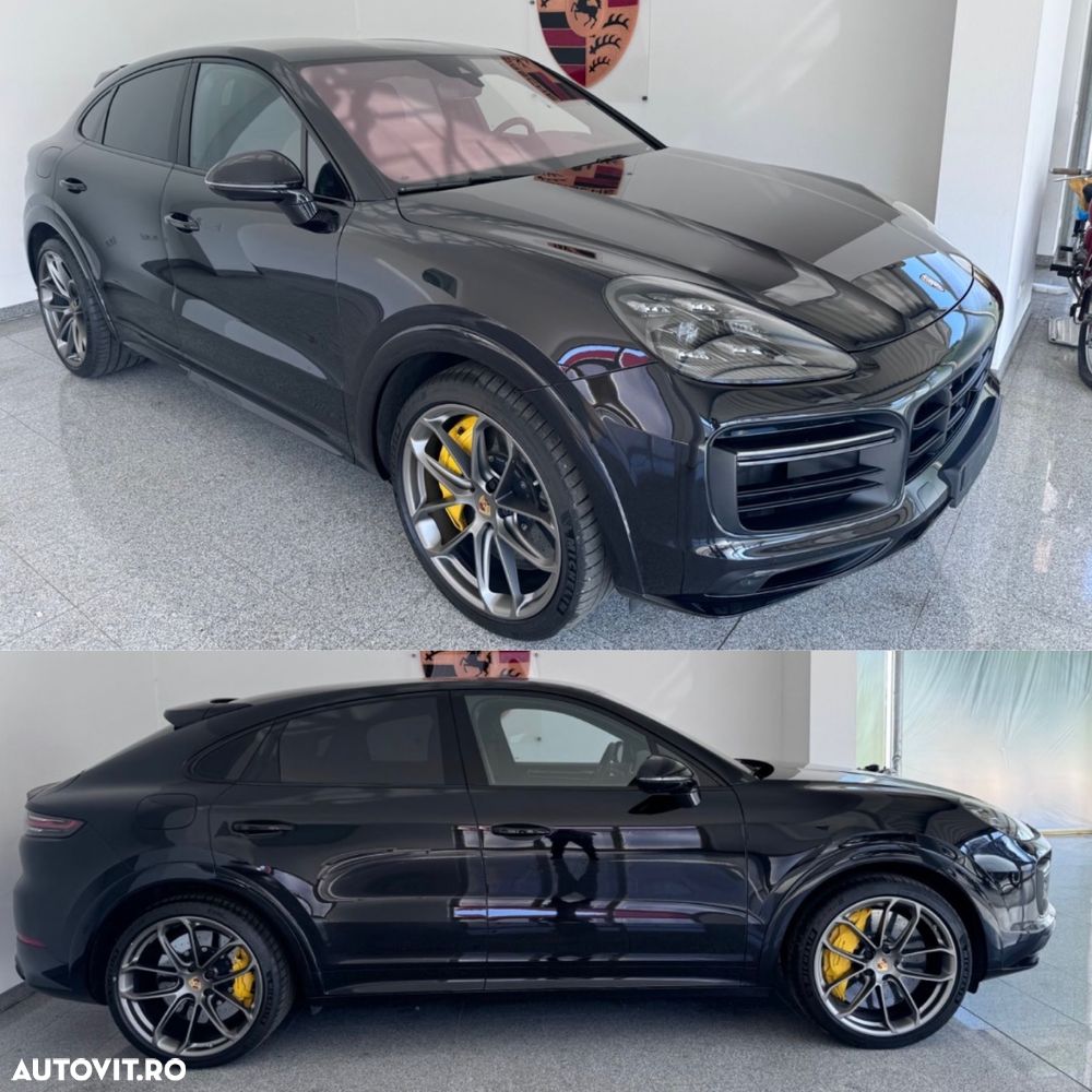 Porsche Cayenne Coupe - 1