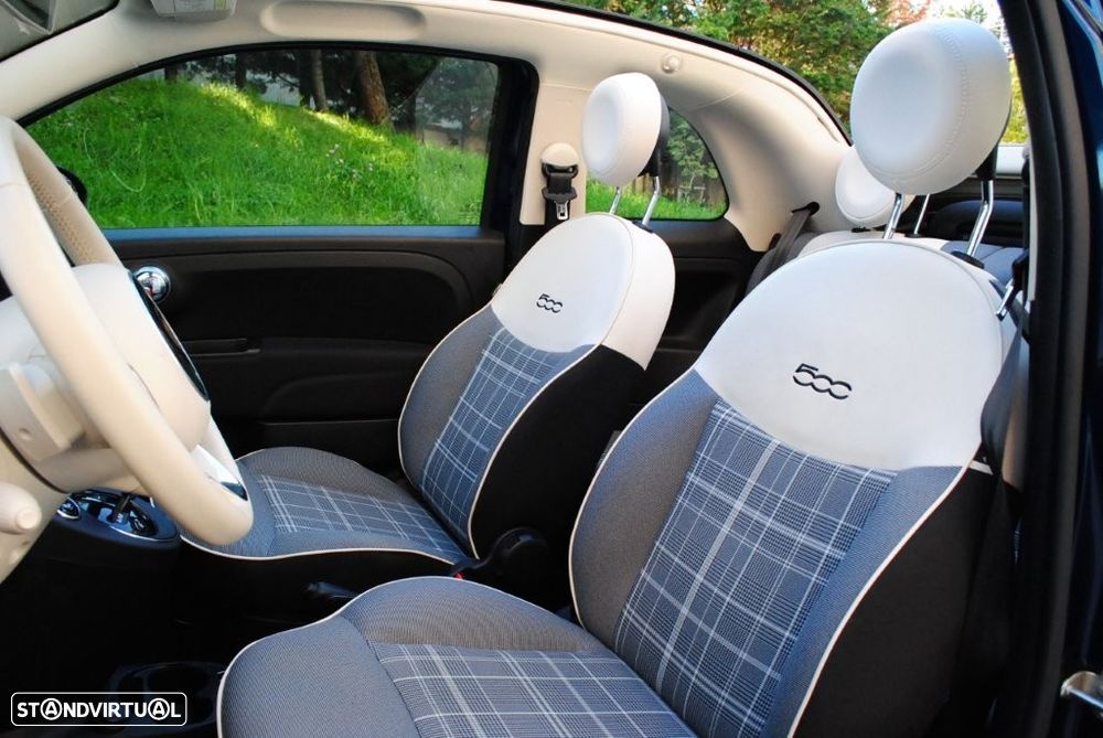 Fiat 500C 1.2 Lounge MTA - 23