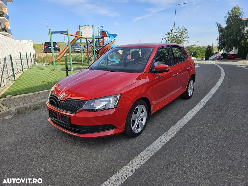 Skoda Fabia 1.0 MPI Ambition - 9