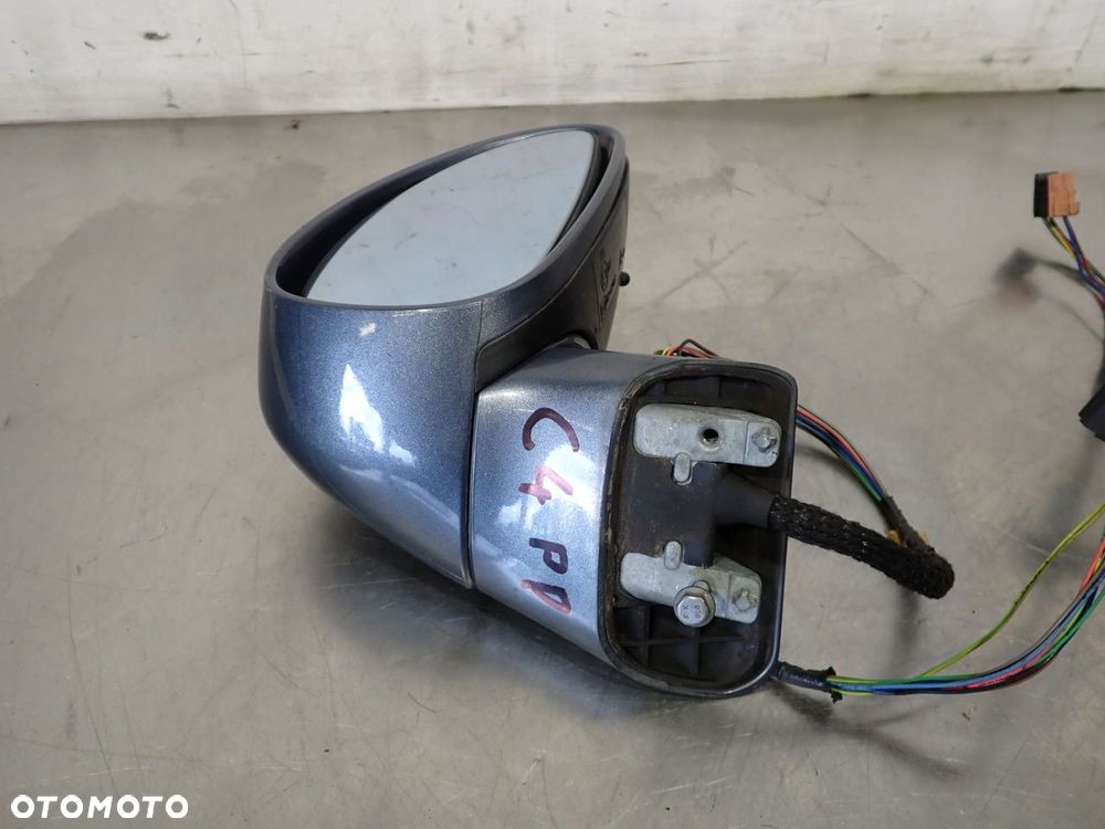 LUSTERKO PRAWE ELEKTRYCZNE CITROEN C4 COUPE - 2