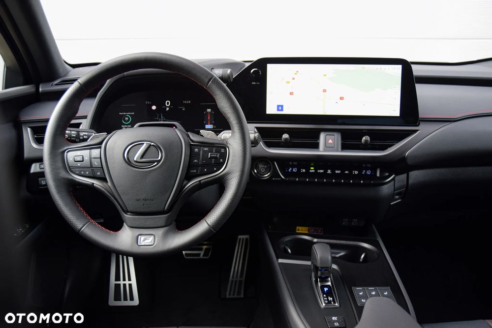 Lexus UX 300h F Sport - 10