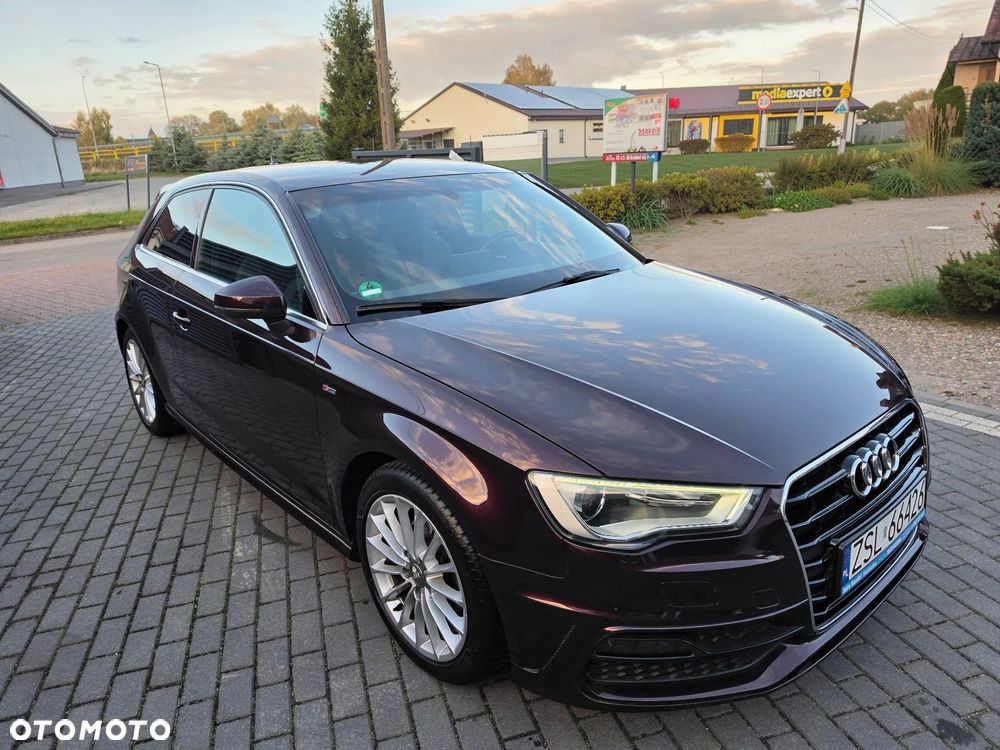 Audi A3 3-drzwiowe 1.4 TFSI S line Sportpaket - 6