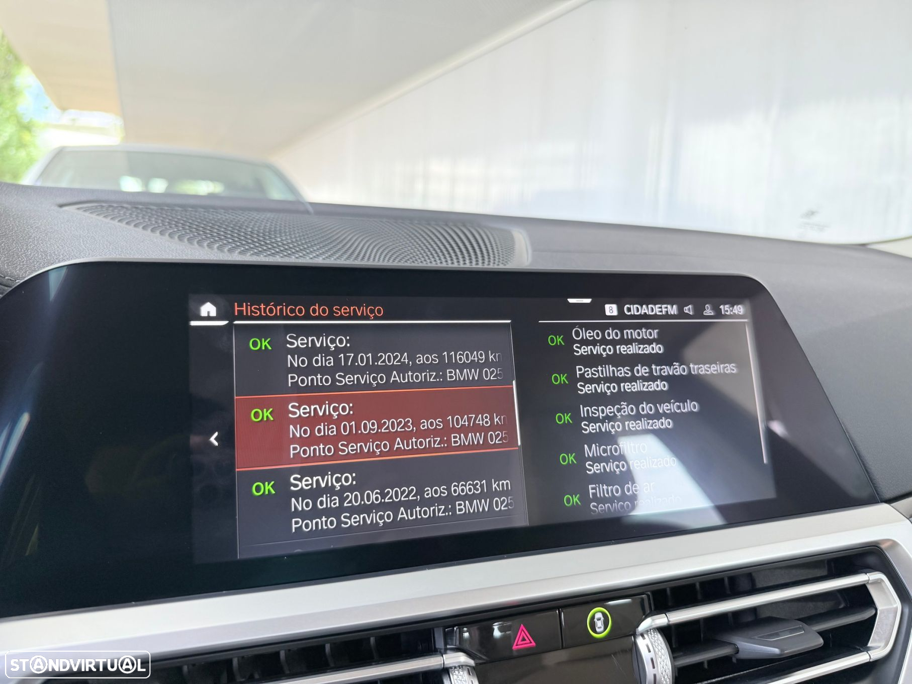 BMW 320 d Touring Line Luxury Auto - 47