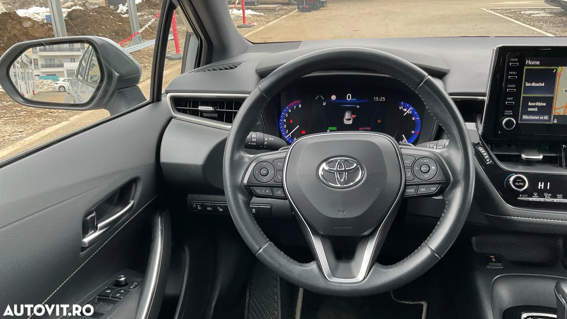 Toyota Corolla 2.0 HSD TS Dynamic tapiterie Neagra - 13