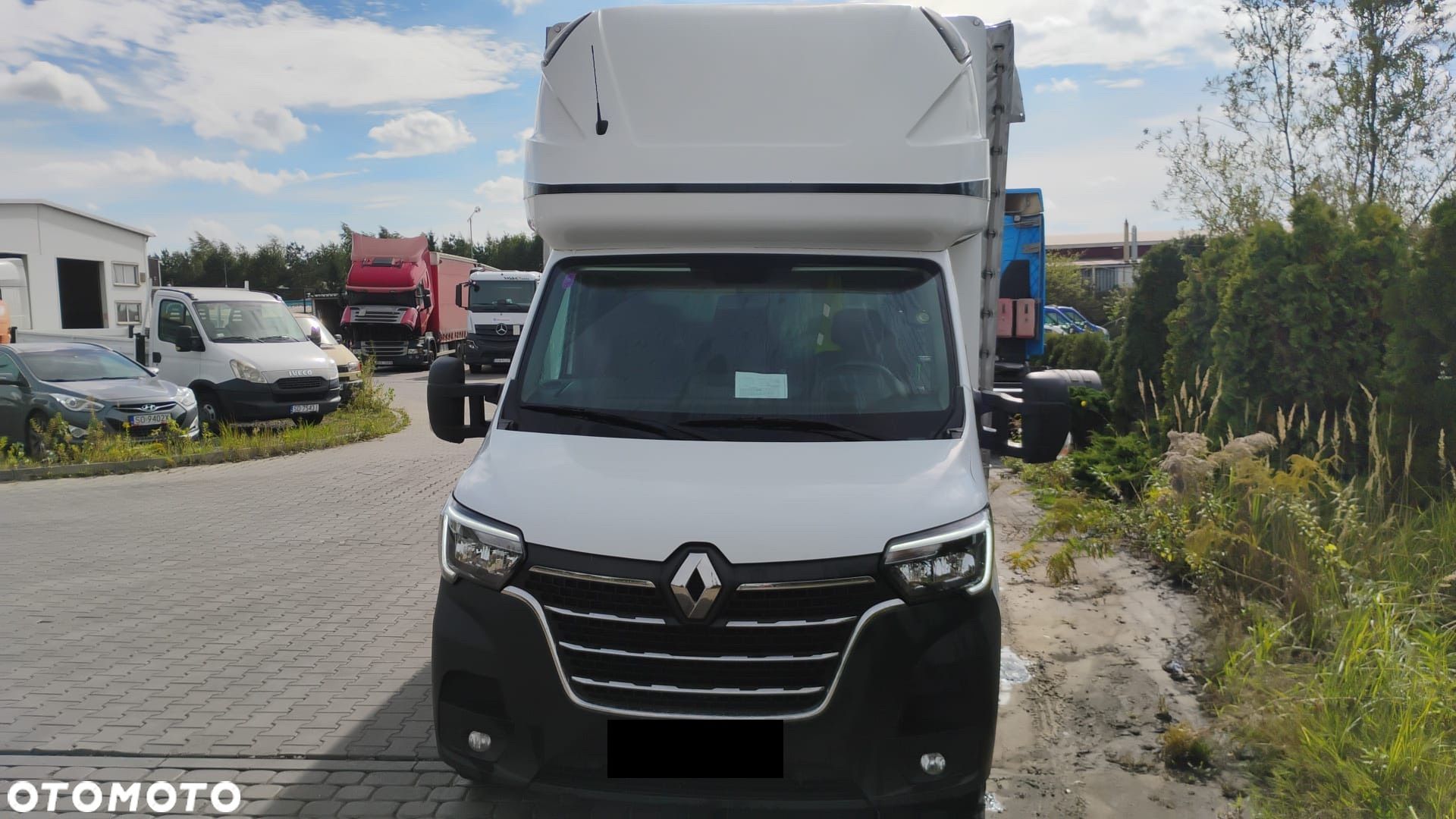 Renault Master 2023, plandeka 10EP - cesja leasingu BEZ ODSTĘPNEGO !!! - 1