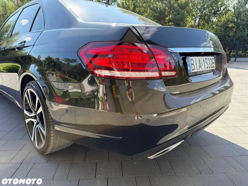 Mercedes-Benz Klasa E 220 BlueTEC BlueEFFICIENCY Edition 9G-TRONIC Edition - 17