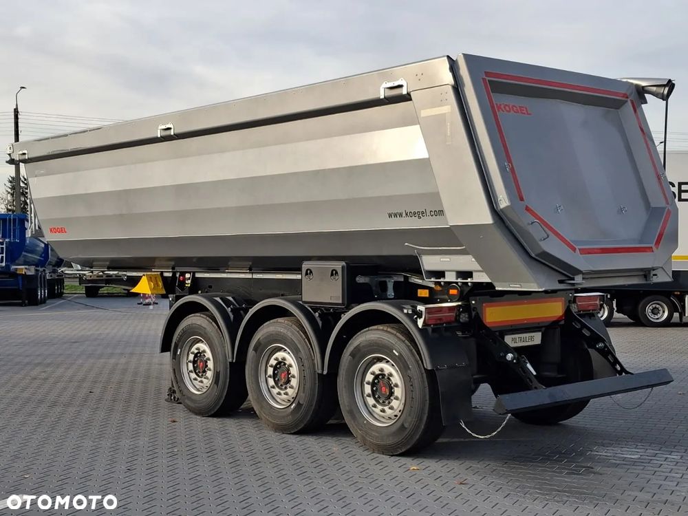 Kögel stalowa wywrotka 27 m3 - 6