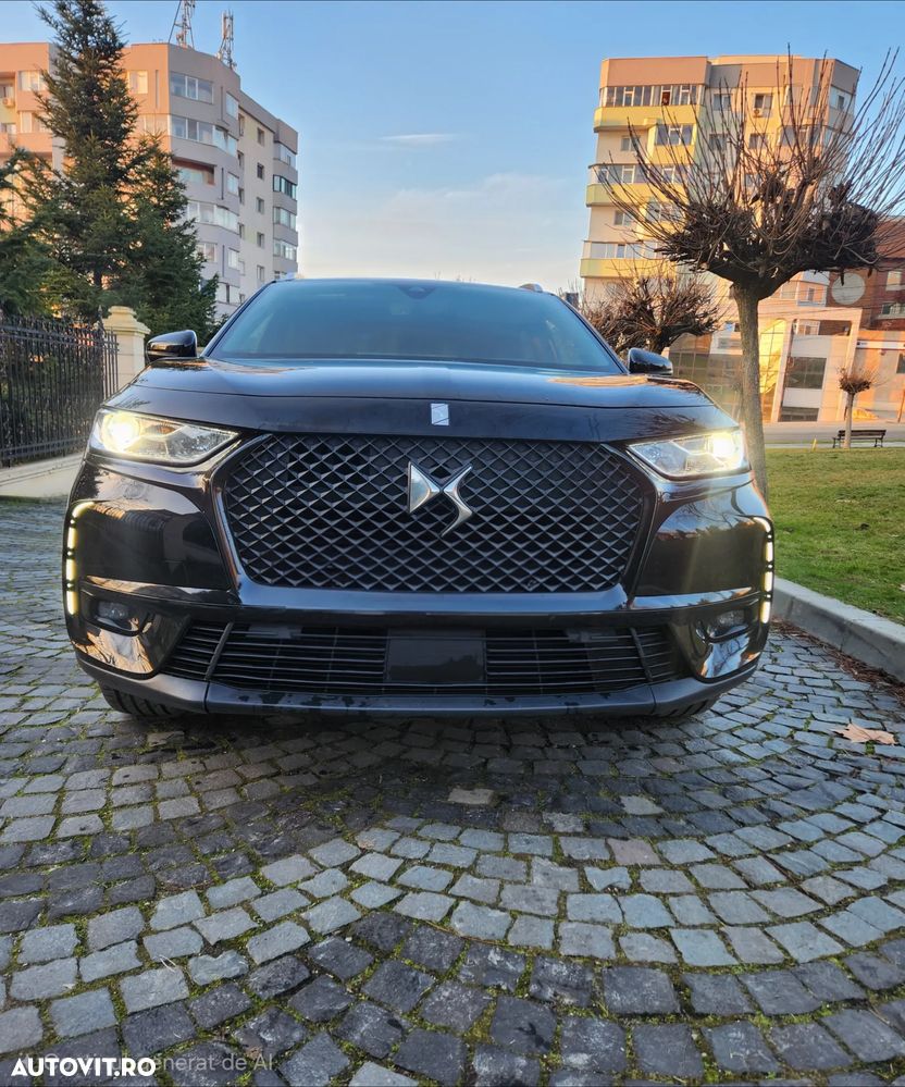 DS Automobiles DS 7 Crossback 1.5 BlueHDi 130 S&S EAT8 BASTILLE+ - 1
