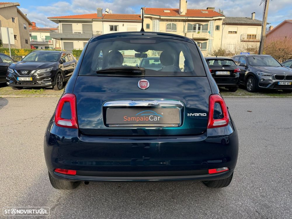 Fiat 500 1.0 Hybrid Lounge - 12